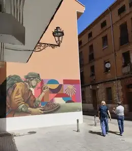 Spanish inmersion in Burgos